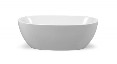 Акриловая ванна без перелива BELBAGNO BB69-1700-W0, 1700x820x600 фото в интернет-магазине Русалия