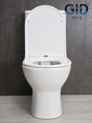 Унитаз напольный Gid Tn2123 62243Y белый 67x38.5x82 фото в интернет-магазине Русалия