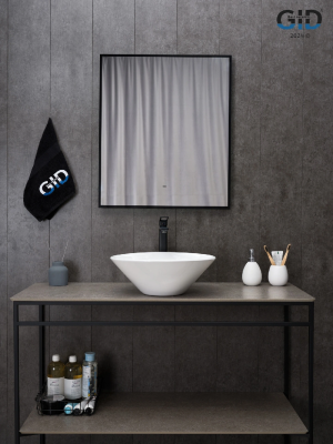 Раковина накладная Gid N9102 фото в интернет-магазине Русалия