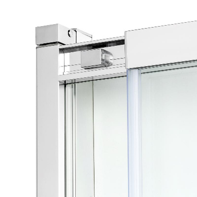 Шторка для ванны NEW TRENDY SENSI 100x150 P-0038 (хром) фото в интернет-магазине Русалия