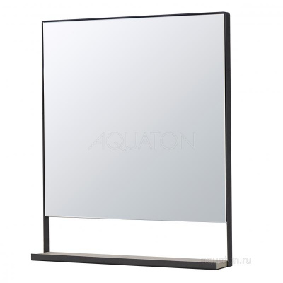Зеркало AQUATON Лофт Урбан 65 дуб орегон 1A254102LQX50 фото в интернет-магазине Русалия
