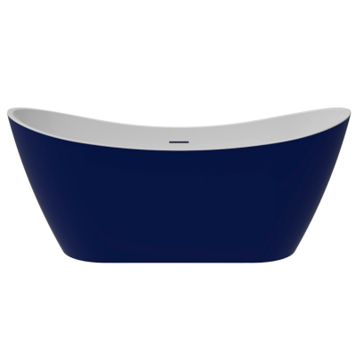 Ванна отдельностоящая акриловая Delice Provanse 170х80 синяя матовая DLR440102Bu фото в интернет-магазине Русалия