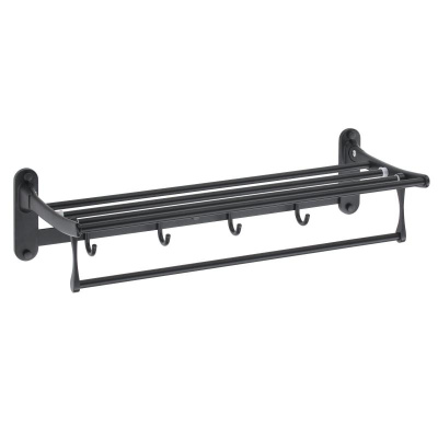 Полка для полотенец Savol S-005099H, черный фото в интернет-магазине Русалия
