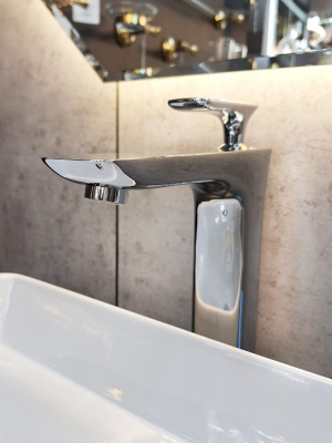 Смеситель для раковины AltroBagno Aperto 010205 Cr AltroBagnoAperto010205Cr фото в интернет-магазине Русалия