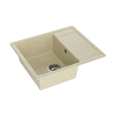 Кухонная мойка Maretti Kitchen KT575-BE, бежевый фото в интернет-магазине Русалия