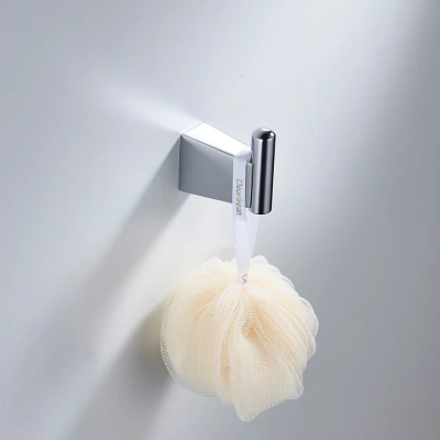 Крючок для ванной комнаты Shevanik SG5711, хром фото в интернет-магазине Русалия