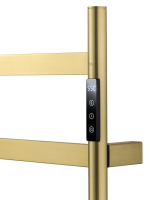 Полотенцесушитель электрический WONZON & WOGHAND ESSEN, Брашированное золото (WW-A405-BG) фото в интернет-магазине Русалия