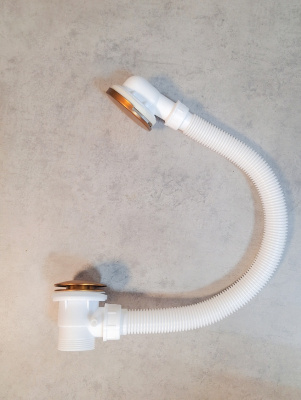 Слив-перелив для ванны AltroBagno BD 070304 RaSp фото в интернет-магазине Русалия