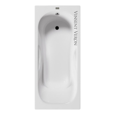 Ванна чугунная Vinsent Veron Aura 150x75x42 VAU1507542 фото в интернет-магазине Русалия