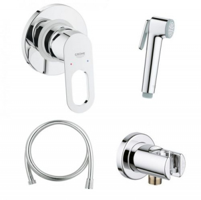 Гигиенический комплект BauLoop 124895 Grohe фото в интернет-магазине Русалия