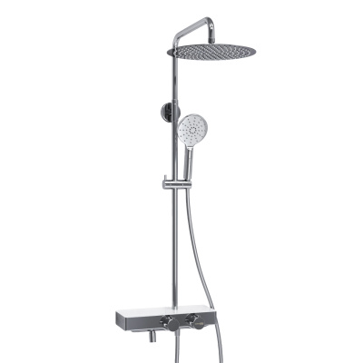 A113.116.127.CH Thermo Душевой комплект с термостатическим смесителем Wasserkraft фото в интернет-магазине Русалия