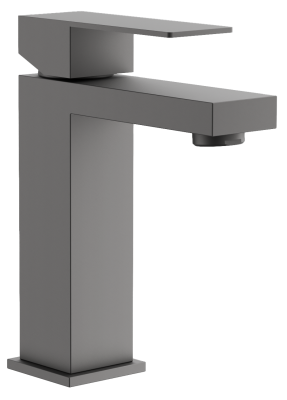 Смеситель для раковины BELZ цвет: оружейная сталь (B10817-3) фото в интернет-магазине Русалия