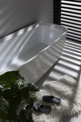 Акриловая ванна Allen Brau Infinity 3 170x78 2.21003.20 белый глянец фото в интернет-магазине Русалия