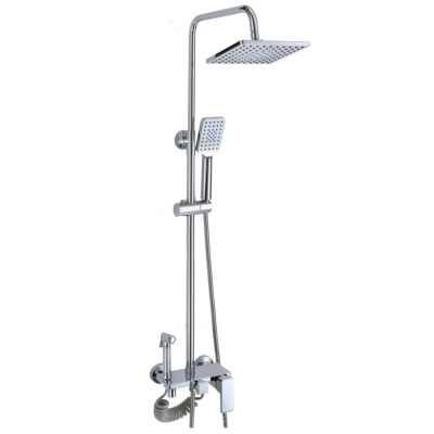 Душевая система с биде Savol S-600708D, хром фото в интернет-магазине Русалия
