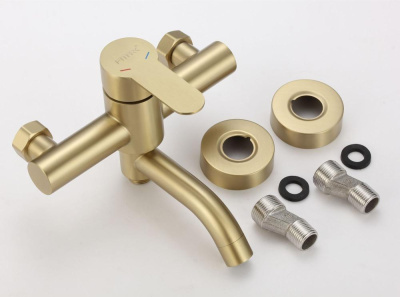 Смеситель для ванны Fmark (FS8206C) фото в интернет-магазине Русалия