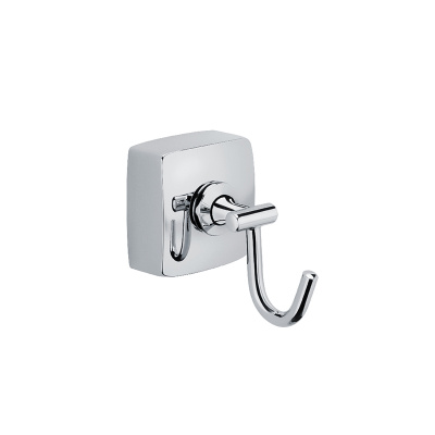 Крючок для ванной FIXSEN KVADRO FX-61305F, хром фото в интернет-магазине Русалия