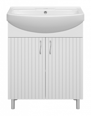 Тумба Изео 70 с раковиной Днепрокерамика Изео 70 Misty фото в интернет-магазине Русалия