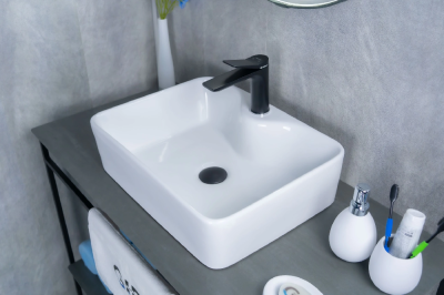 Раковина накладная Gid N9091 фото в интернет-магазине Русалия