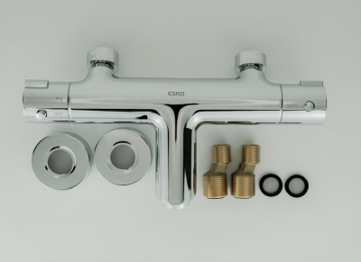 Термостат для ванны и душа ESKO Mikros (T3054) фото в интернет-магазине Русалия