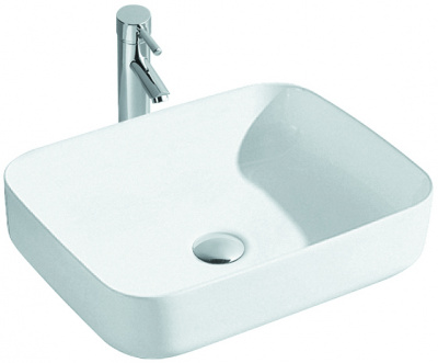 Раковина для установки на столешницу Aquatek ВЕГА AQ5515-00 фото в интернет-магазине Русалия