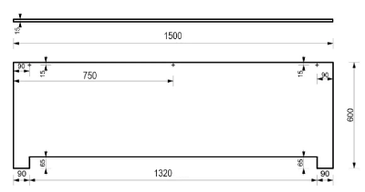 Экран фронтальный для ванны "FIXEN silk" 1500 FS150M Shruders фото в интернет-магазине Русалия
