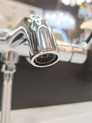 Смеситель для ванны AltroBagno Unione 0220 Cr AltroBagnoUnione0220Cr фото в интернет-магазине Русалия