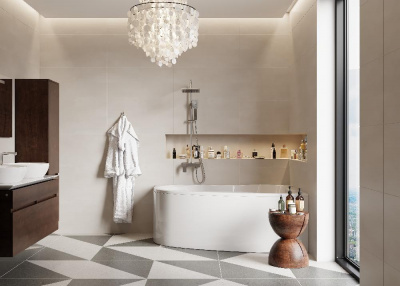 Акриловая ванна VAGNERPLAST MELITE 160x105 Right VPBA163MEL3PX-04 фото в интернет-магазине Русалия