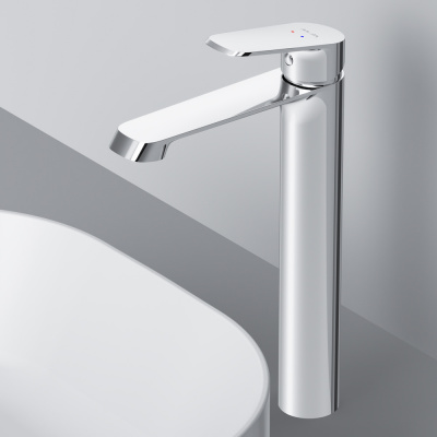 F8F92000 Func, смеситель для умывальника высокий, хром фото в интернет-магазине Русалия