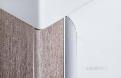 Тумба под раковину AQUATON Вита белый, ясень шимо 1A221401VTD70 фото в интернет-магазине Русалия