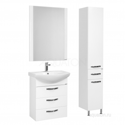 Зеркало AQUATON Ария 65 1A133702AA010 фото в интернет-магазине Русалия