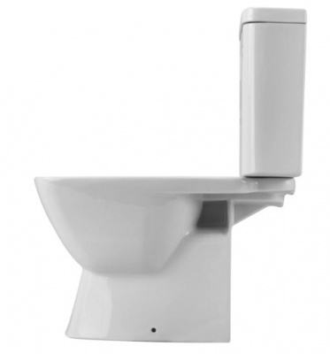 Унитаз - компакт с сиденьем микролифт slim Нео 1WH302470 Сантек фото в интернет-магазине Русалия