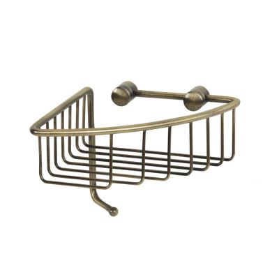 Решетка угловая с крючком BASKET VR.GFT-9057.BR Veragio фото в интернет-магазине Русалия