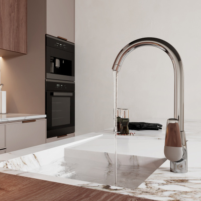 Vils 5607 Смеситель для кухни Wasserkraft фото в интернет-магазине Русалия