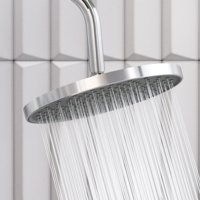 947050000 Apollo верхний душ, круг, хром фото в интернет-магазине Русалия