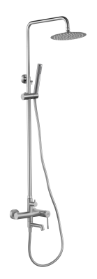 Душевая система FASHUN сатин (A52433) фото в интернет-магазине Русалия