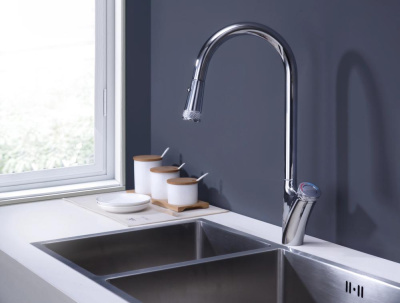 Смеситель для кухни DK Bayern.Alfeld (DA1482501) фото в интернет-магазине Русалия