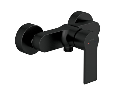 Смеситель для душа Brasko Black А63109 черный Cersanit фото в интернет-магазине Русалия