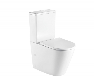 Унитаз 2179-1 с сиденьем микролифт Ceramalux фото в интернет-магазине Русалия