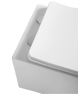 Унитаз SELLA Aria подвесной безободковый Cerutti SPA CT7183 фото в интернет-магазине Русалия