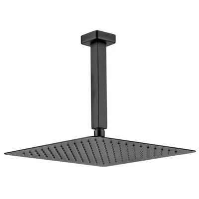 Душевая система встраиваемая Grocenberg GB5089BL-2, черный фото в интернет-магазине Русалия