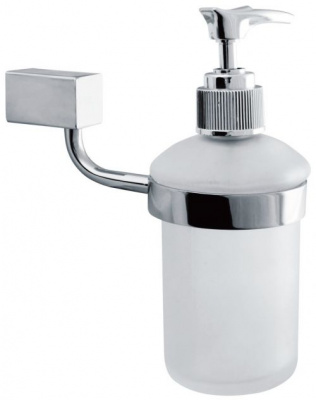 Дозатор для мыла настенный VR.KDN-2870.CR Krosdana Veragio фото в интернет-магазине Русалия