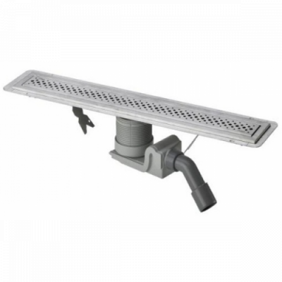 Душевой лоток 900 мм с решеткой Viega Advantix 619077 фото в интернет-магазине Русалия