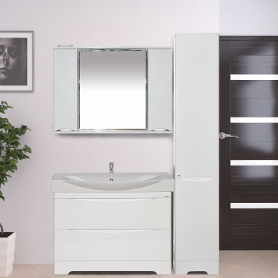 Шкаф - пенал Элвис 35 правый П-Элв-01035-011П Misty фото в интернет-магазине Русалия