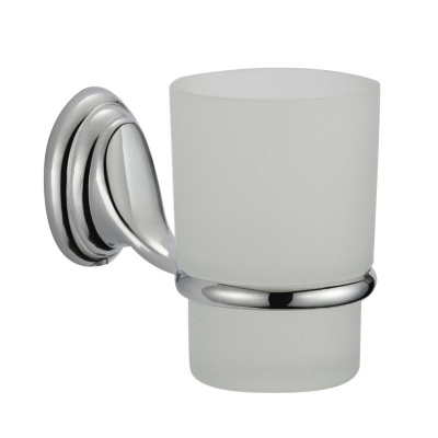 Стакан для ванной комнаты Savol S-003158, хром фото в интернет-магазине Русалия