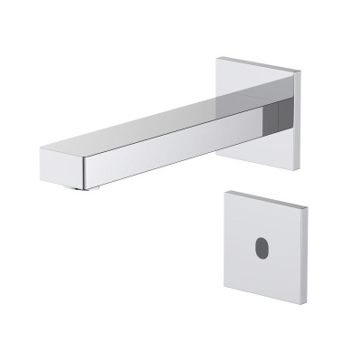 Смеситель Timo для раковины встроенный, сенсорный хром Selene (2073/00SM) фото в интернет-магазине Русалия