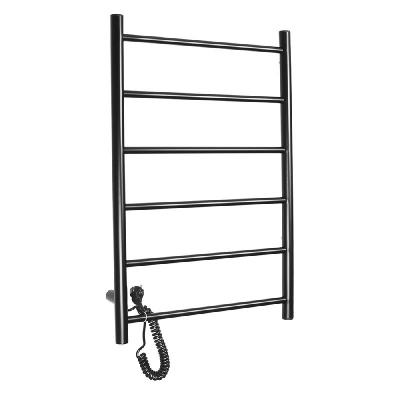 Электрический полотенцесушитель Классик  черный DMT 109-6 50х80 ЧРН EK L фото в интернет-магазине Русалия