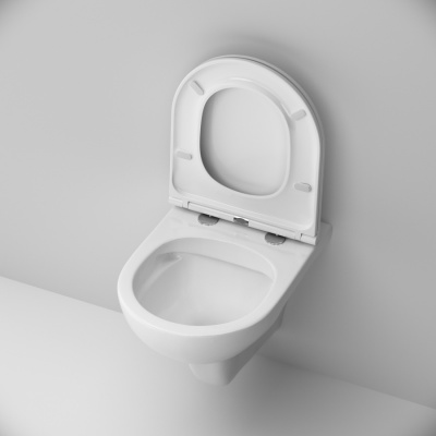 C901700SC Gem подвесной унитаз FlashClean с сиденьем микролифт фото в интернет-магазине Русалия