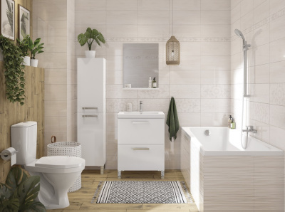 Подстолье без раковины Melar 60 SU-MEL-CM60 64128 Cersanit фото в интернет-магазине Русалия