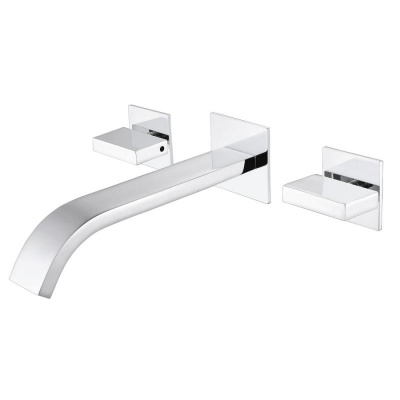 Смеситель ABBER Wasserfall AF8612 для раковины скрытого монтажа, хром фото в интернет-магазине Русалия