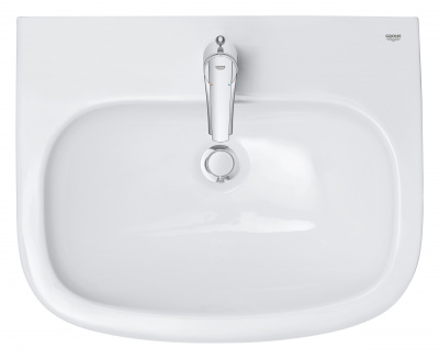 Раковина Euro Ceramic 60 см 39335000 Grohe фото в интернет-магазине Русалия